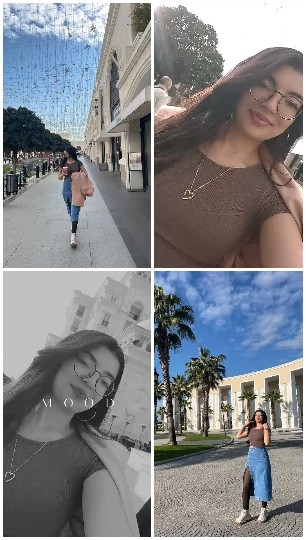 Four Moments of One Woman