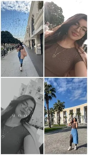 Four Moments of One Woman