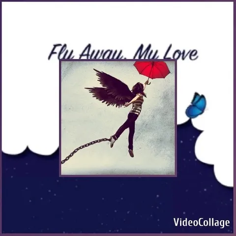 Artwork of Dark Wings and Umbrella