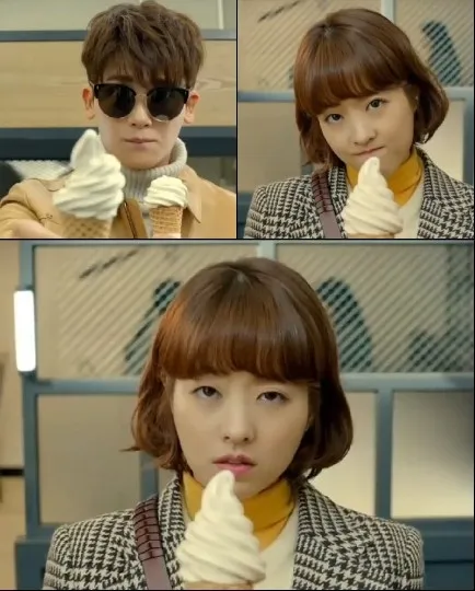 Ice Cream Moments with Friends