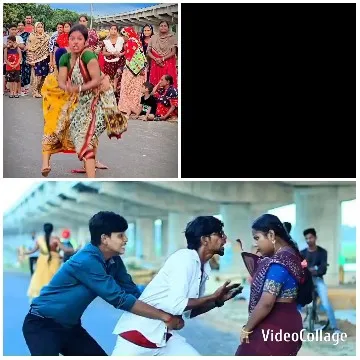 Group Dancing and Street Interaction