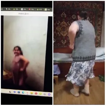 Blurred Screen and Room Scene
