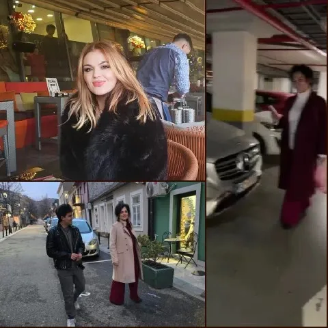 Scenes from a Cafe and Street