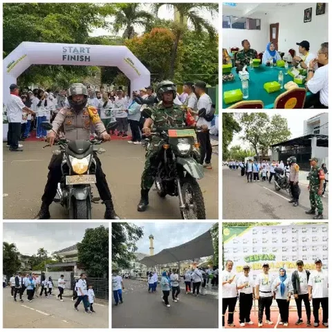 Public Event with Gathered People