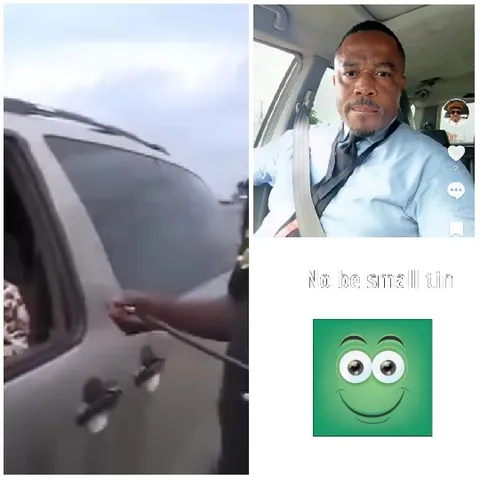 Opening Car Door with Person Inside