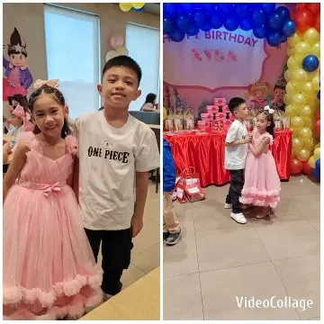 Birthday Party Celebration with Cake
