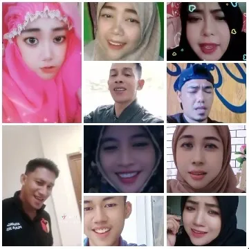 Diverse People in Various Poses