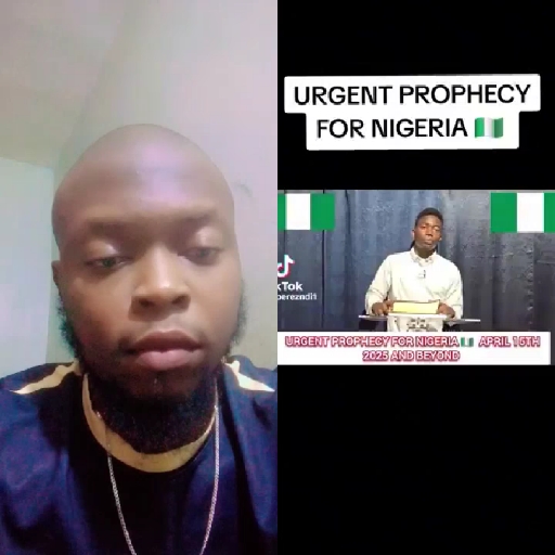 Bearded Man and Urgent Nigerian Message