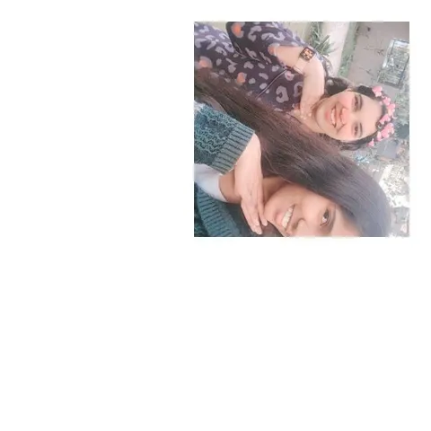 Cheerful Selfie with Flower Crown