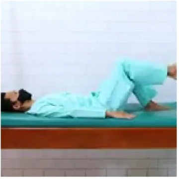 Therapeutic Exercise on Teal Surface