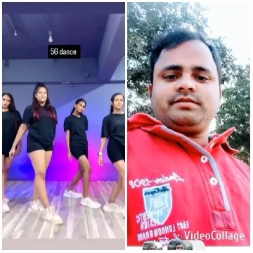 Young Women Dancing in Studio