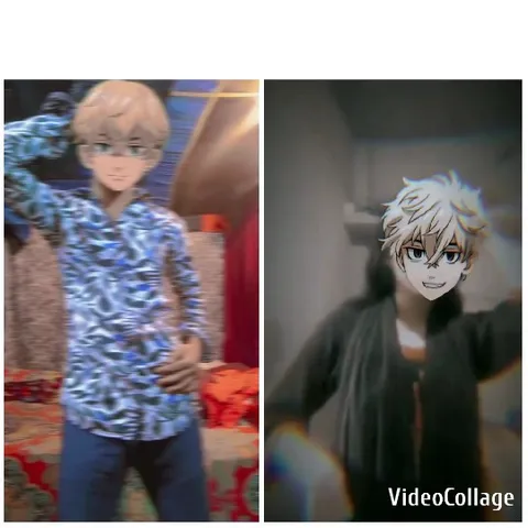 Posing with Animated Character Faces