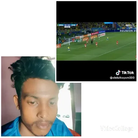 Watching Brazil vs Chile Match