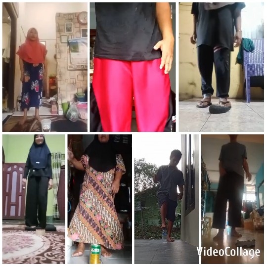 Casual Poses in Various Settings