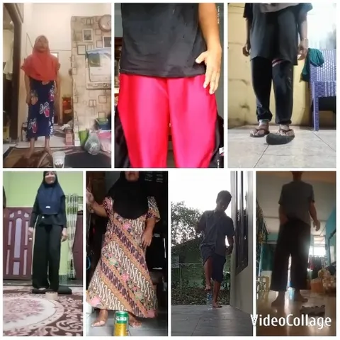 Casual Poses in Various Settings