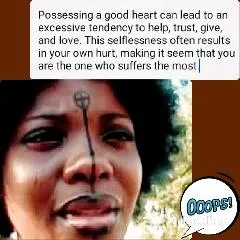 Outdoor Reflection on Selflessness