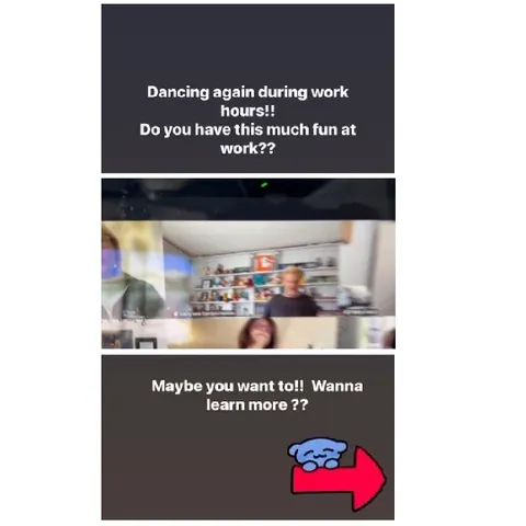 Dancing During Work Hours