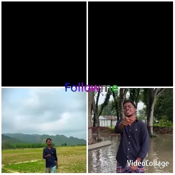 Person in Nature and Water Path