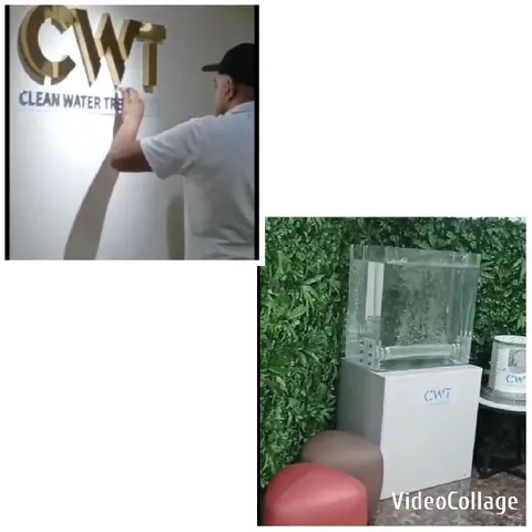 Placing Letters for Clean Water