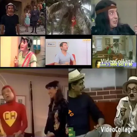 Comedic Characters in Various Scenes