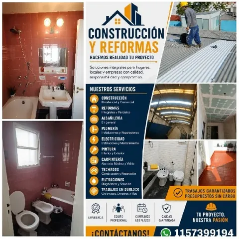 Renovation Services Advertisement