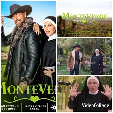 Cowboy Hat Meets Nun Costume