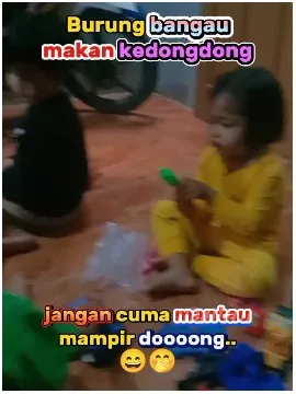 Young Girl in Room with Toy Bike