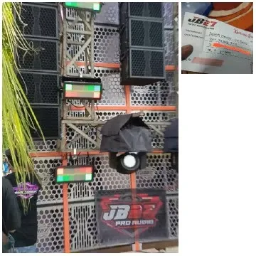 Sound System Setup with Branding