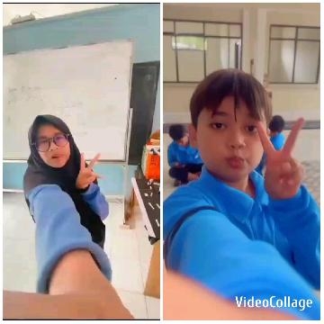 Peace Sign Poses in Classrooms