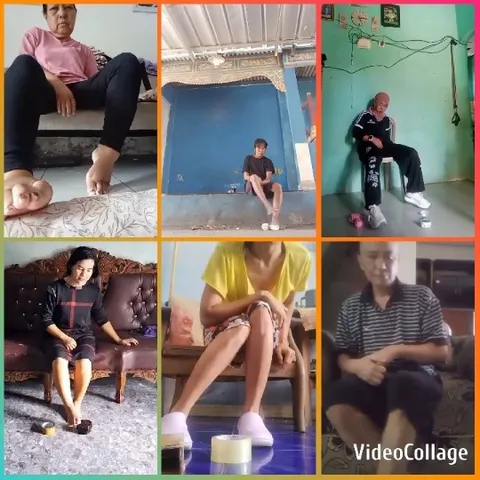 Casual Foot Exercises with Object