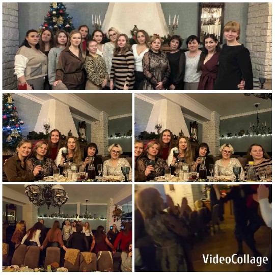 Social Gathering with Celebratory Vibes