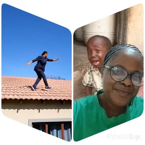 Walking on Roof and Concerned Child