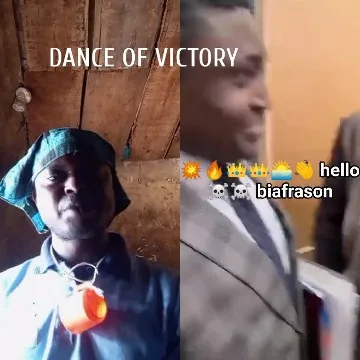 Victory Dance and Formal Meeting