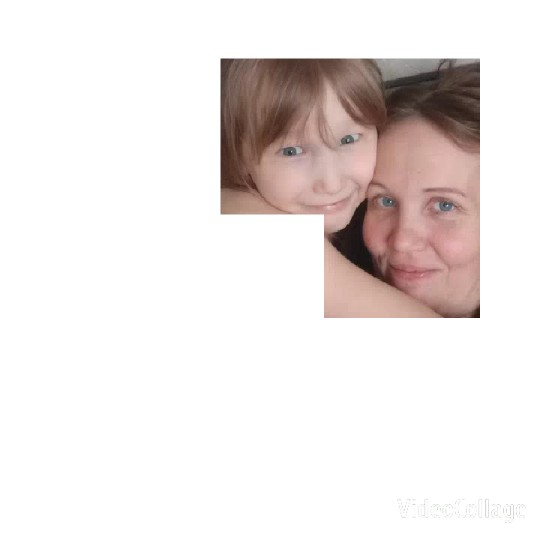 Woman and Child Share Warm Smile