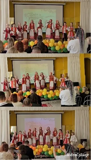 Traditional Costume Performance on Stage
