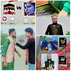 Versus Match with Religious Symbols