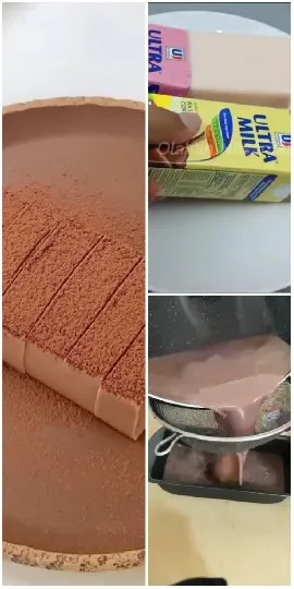 Dessert Preparation Steps