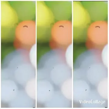 Colorful Abstract Blurred Shapes