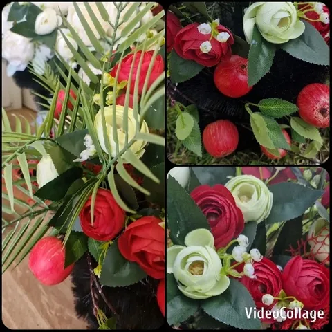 Decorative Flowers and Foliage
