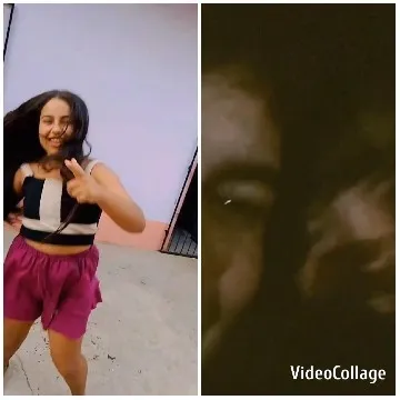 Energetic Dancing and Dimly Lit Faces