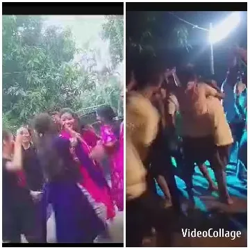 People Dancing in Day and Night