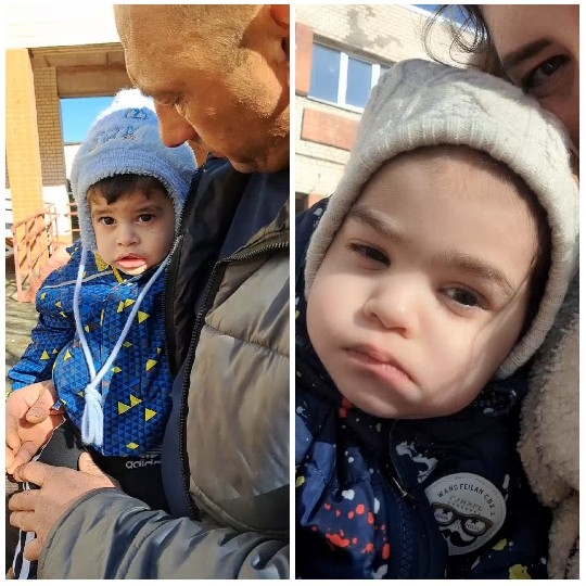 Child in Winter Clothing Outdoors