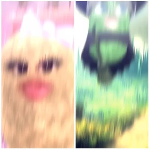 Character and Forest Scene
