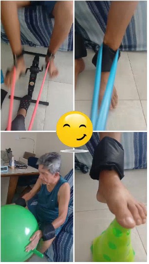 Working Out with Resistance Bands
