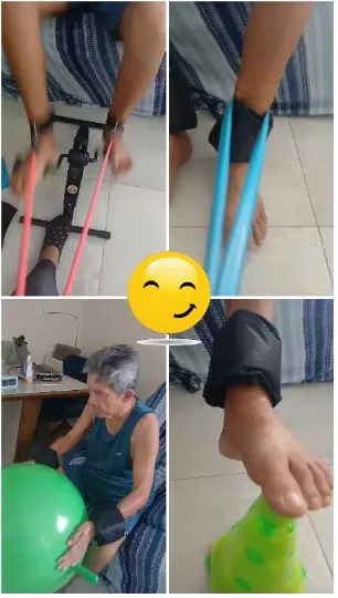 Working Out with Resistance Bands