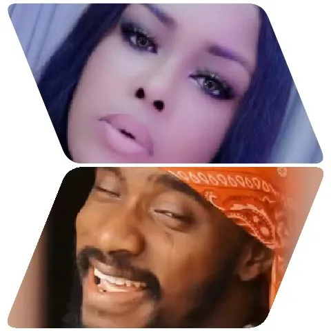 Two Close-Ups of Different Expressions