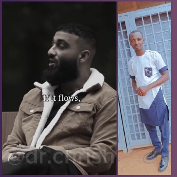 Bearded Man and Traditional Attire
