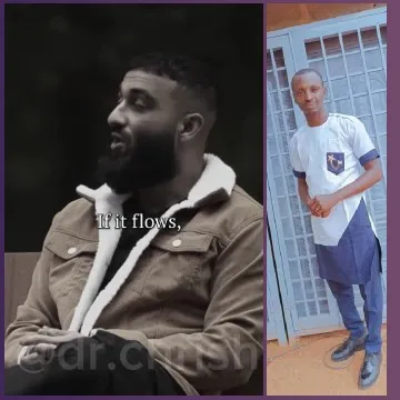 Bearded Man and Traditional Attire