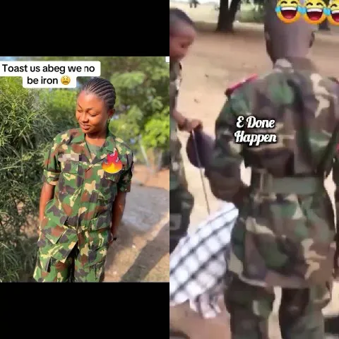 Camouflaged Uniforms in Nature