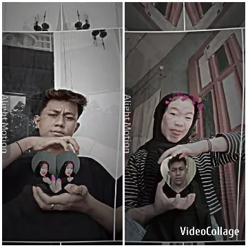 Holding Heart-Shaped and Circular Objects